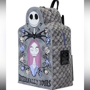 NWT JACK AND SALLY ETERNALLY YOURS LOUNGEFLY BACKPACK